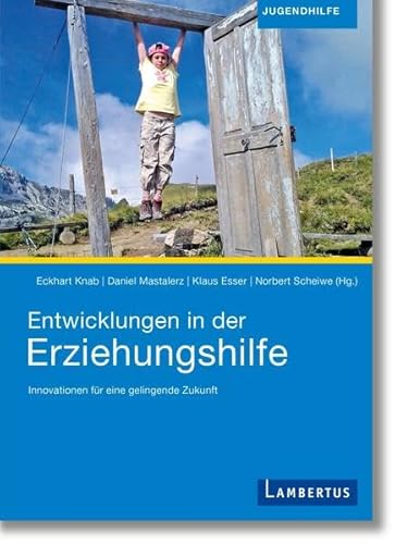 Entwicklungen in der Erziehungshilfe: Innovationen für eine gelingende Zukunft von Lambertus-Verlag