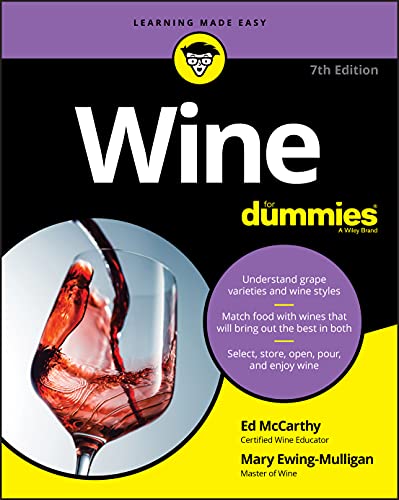 Wine For Dummies von For Dummies