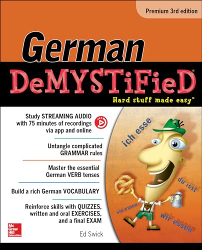 German Demystified (Demystified Language)