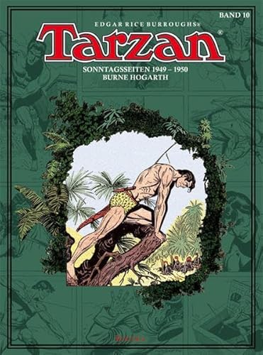 Tarzan. Sonntagsseiten / Tarzan 1949 - 1950: Vorwort: Uwe Baumann von Bocola Verlag GmbH