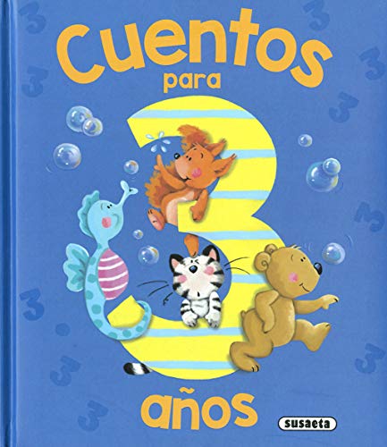 Cuentos para 3 años (6 cuentos)