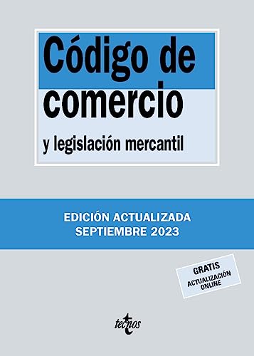 Código de Comercio: y legislación mercantil (Derecho - Biblioteca de Textos Legales) von Tecnos