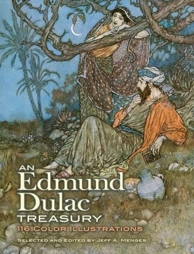 An Edmund Dulac Treasury: 110 Color Illustrations (Dover Fine Art, History of Art)