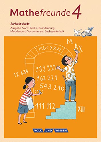 Mathefreunde - Ausgabe Nord 2015 - 4. Schuljahr: Arbeitsheft von Cornelsen Verlag GmbH