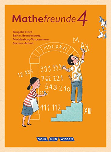 Mathefreunde - Ausgabe Nord 2015 - 4. Schuljahr: Schulbuch mit Kartonbeilagen von Cornelsen Verlag GmbH