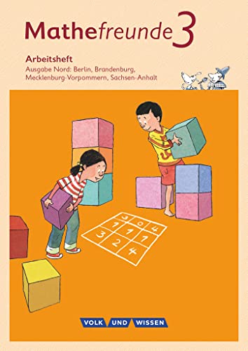 Mathefreunde - Ausgabe Nord 2015 - 3. Schuljahr: Arbeitsheft von Cornelsen Verlag GmbH