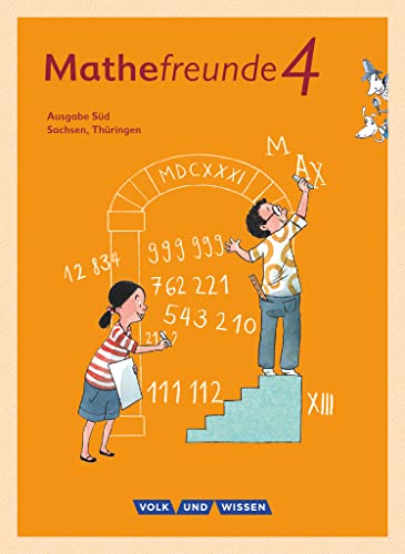 Mathefreunde - Ausgabe Süd 2015 - 4. Schuljahr: Schulbuch mit Kartonbeilagen von Cornelsen Verlag GmbH