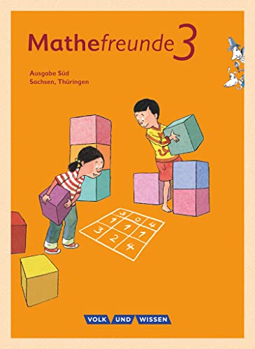 Mathefreunde - Ausgabe Süd 2015 - 3. Schuljahr: Schulbuch mit Kartonbeilagen von Cornelsen Verlag GmbH
