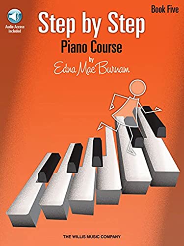 Edna Mae Burnam: Step By Step Piano Course - Book 5 (Buch & CD) von Willis Music