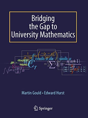 Bridging the Gap to University Mathematics von Springer