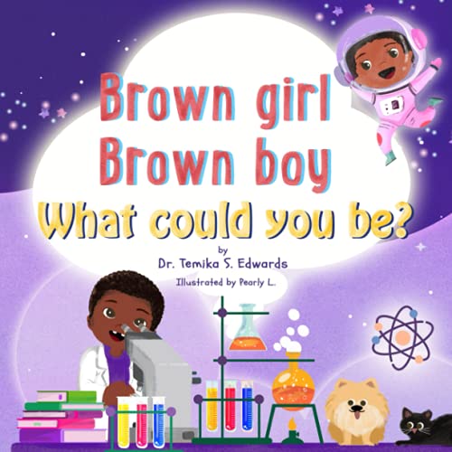 Brown girl Brown boy What Could You Be? von IngramSpark