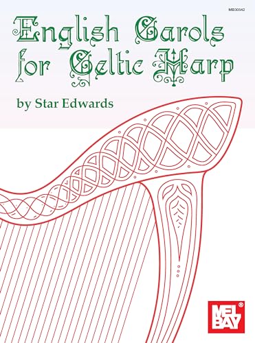 English Carols for Celtic Harp von Mel Bay Publications, Inc.