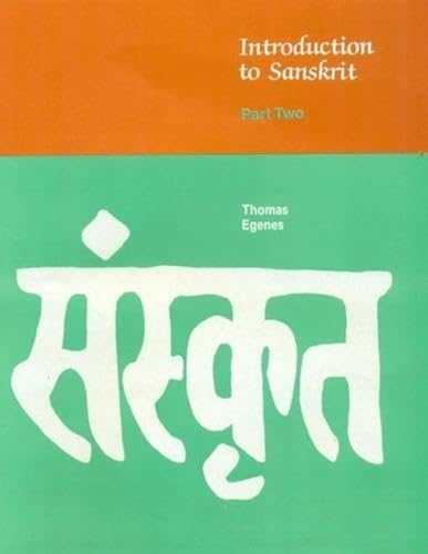 The Introduction to Sanskrit: Part 2 von Motilal Banarsidass Publications