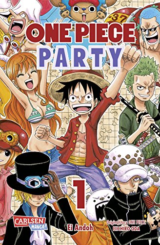 One Piece Party 1: Erfrischende Piratenabenteuer im Chibi-Format (1)