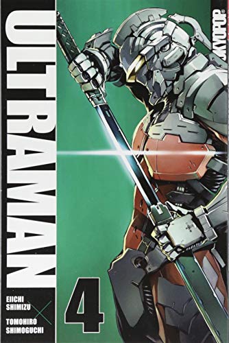 Ultraman 04 von TOKYOPOP GmbH