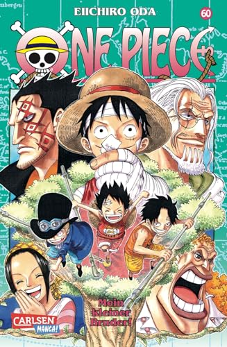 One Piece 60: Piraten, Abenteuer und der größte Schatz der Welt! von CARLSEN MANGA