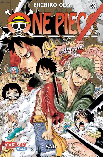 One Piece 69: Piraten, Abenteuer und der größte Schatz der Welt! von Carlsen Verlag GmbH