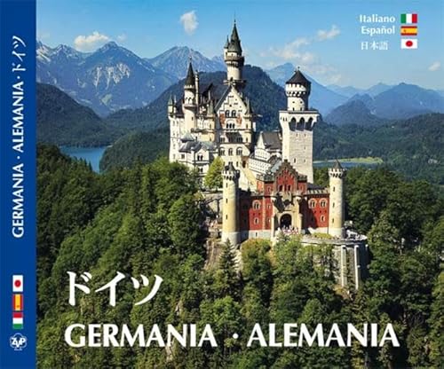 Kultur- und Bilderreise durch Deutschland - Germania - Alemania. Dreisprachige Ausgabe: Italienisch / Spanisch / Japanisch von Ziethen-Panorama Verlag