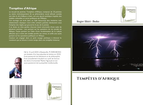 Tempêtes d'Afrique: DE von Éditions Muse