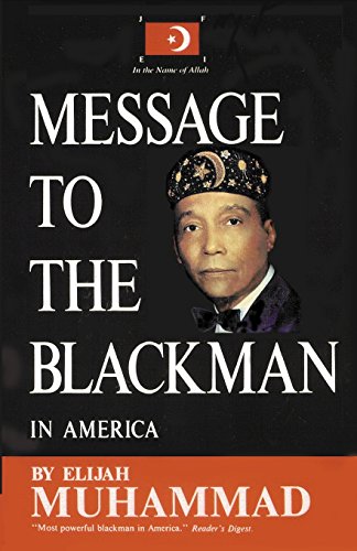 Message To The Blackman In America von Secretarius Memps Publications