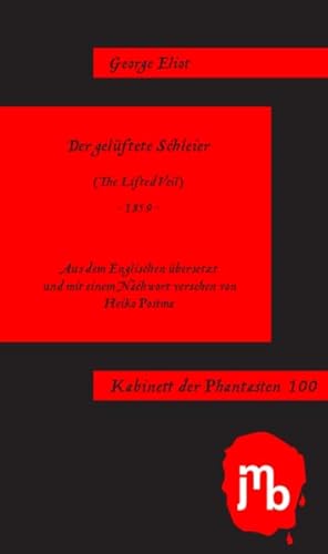 Der gelüftete Schleier (Kabinett der Phantasten) von JMB Verlag Jens Bolm