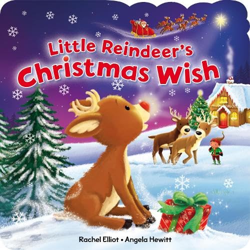 The Little Reindeer's Christmas Wish (Christmas Shaped Board Books) von Award Publications Ltd