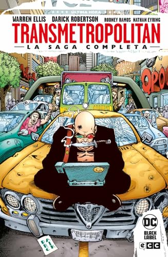 Transmetropolitan - La saga completa von ECC Ediciones