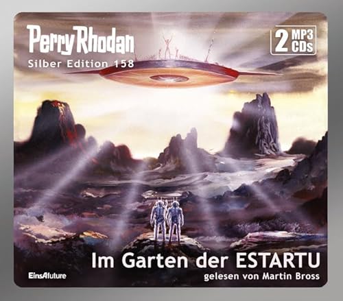 Perry Rhodan Silber Edition (MP3 CDs) 158: Im Garten der ESTARTU: Ungekürzte Ausgabe, Lesung von Eins-A-Medien