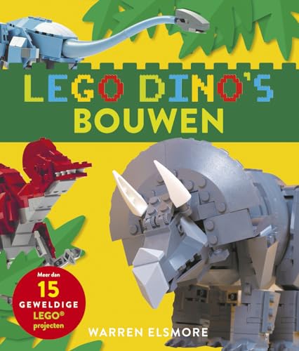 LEGO dino's bouwen: meer dan 15 geweldige LEGO projecten (Steen voor steen) von Condor