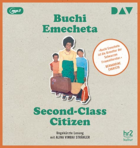 Second-Class Citizen: Ungekürzte Lesung mit Alina Vimbai Strähler (1 mp3-CD) von Der Audio Verlag