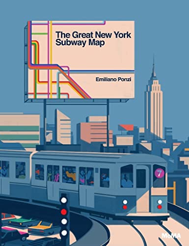 The Great New York Subway Map von Museum of Modern Art