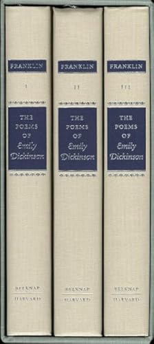 The Poems of Emily Dickinson: Variorum Edition