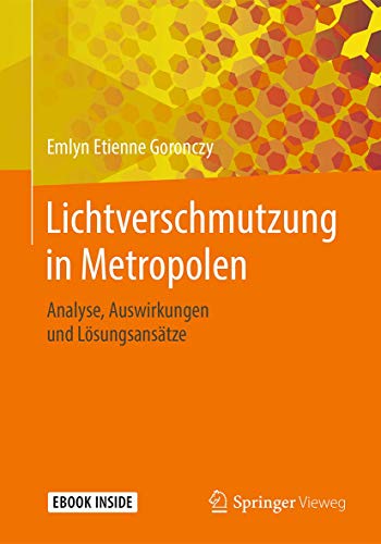 Lichtverschmutzung in Metropolen: Analyse, Auswirkungen und Lösungsansätze von Springer Vieweg