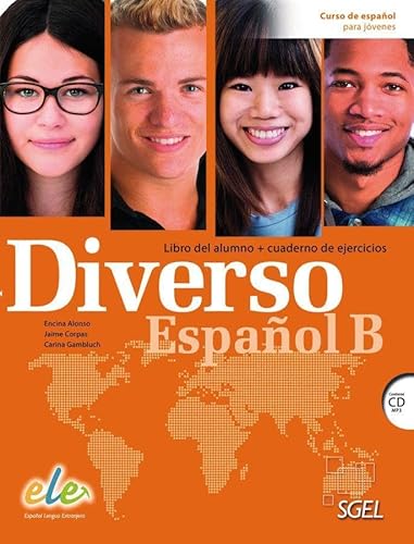 Diverso Español B: Curso de español para jóvenes / Kurs- und Arbeitsbuch mit MP3-CD (Diverso (Jugendliche))