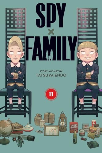 Spy x Family, Vol. 11 (SPY X FAMILY GN, Band 11)