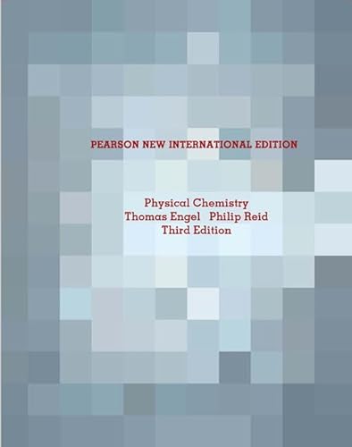 Physical Chemistry: Pearson New International Edition von Pearson