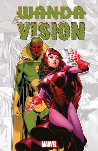 Wanda & Vision von Panini