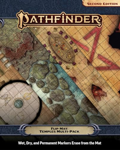 Pathfinder Flip-Mat: Temples Multi-Pack von Paizo