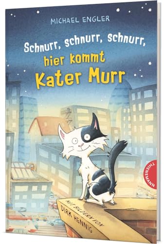 Schnurr, schnurr, schnurr, hier kommt Kater Murr: Lustiges Katzen-Kinderbuch