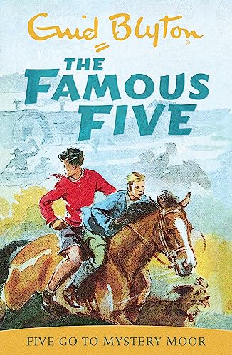 Five Go To Mystery Moor: Book 13 (Famous Five) von Hodder Children's Books