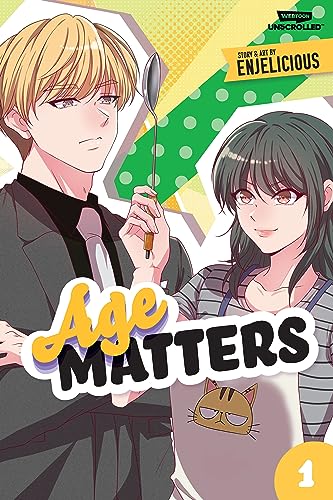 Age Matters Volume One: A WEBTOON Unscrolled Graphic Novel (Age Matters: Webtoon Unscrolled)