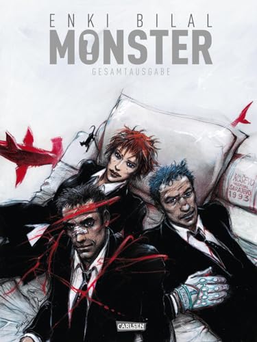 Monster Gesamtausgabe: Der Schlaf des Monsters; 32. Dezember; Rendezvous in Paris; Vier?. Tetralogie von Carlsen / Carlsen Comics