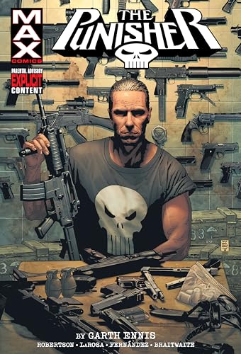 PUNISHER MAX BY GARTH ENNIS OMNIBUS VOL. 1 BRADSTREET COVER [NEW PRINTING] (Punisher Max Omnibus)