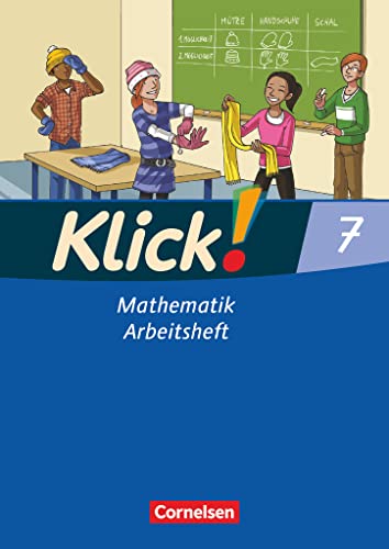 Klick! Mathematik - Mittel-/Oberstufe - Alle Bundesländer - 7. Schuljahr: Arbeitsheft von Cornelsen Verlag GmbH