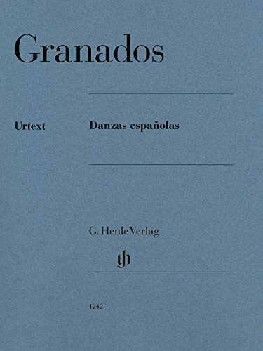 Danzas espanolas für Klavier 2ms: Instrumentation: Piano solo (G. Henle Urtext-Ausgabe) von G. Henle Verlag