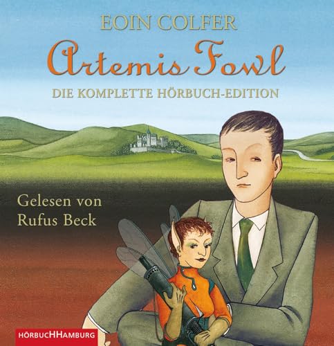 Artemis Fowl - Die komplette Hörbuch-Edition (Ein Artemis-Fowl-Roman): 9 CDs von Hörbuch Hamburg