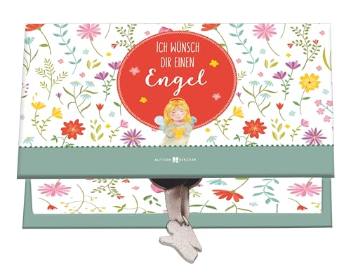 Ich wünsch dir einen Engel: Liebevoll gestaltete Geschenkbox für Mädchen. Die schönsten Kindergebete auf 48 Karten, inklusive Engel-Anhänger