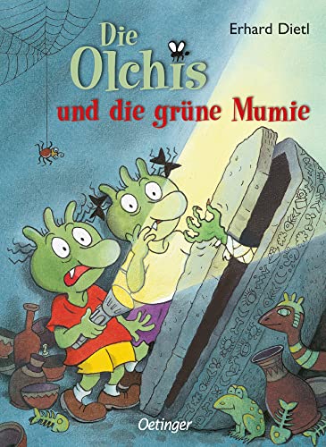 Die Olchis und die grüne Mumie: Olchig-freches Ägypten-Abenteuer mit farbenfrohen Illustrationen für Kinder ab 7 Jahren von Oetinger