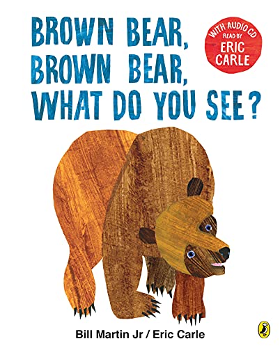 Brown Bear, Brown Bear, What Do You See? Book + CD: With Audio Read by Eric Carle von Penguin