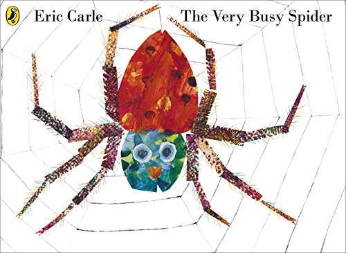 The Very Busy Spider: Eric Carle